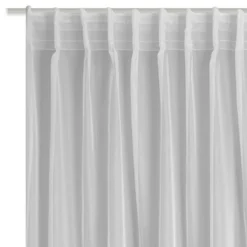 Firana do salonu biała SIMONE 400x300 cm