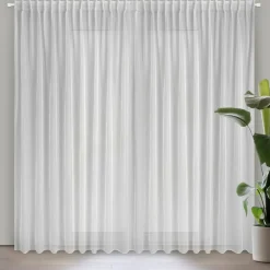 Firana do salonu biała SIMONE 400x300 cm