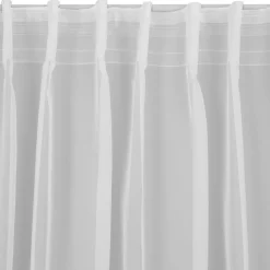 Firana do salonu biała SIMONE 400x300 cm