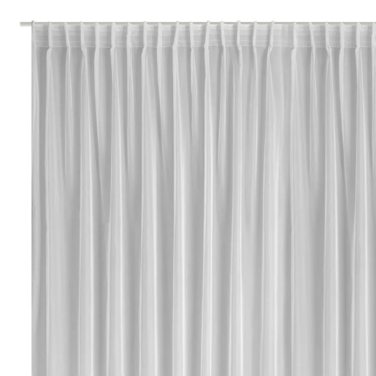 Firana do salonu biała SIMONE 300x300 cm