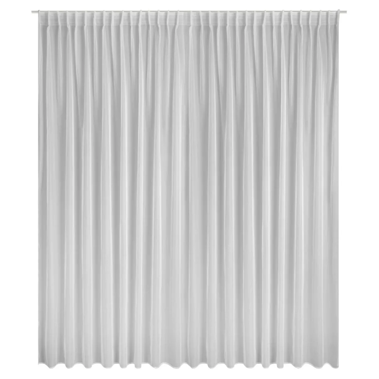 Firana do salonu biała SIMONE 300x300 cm