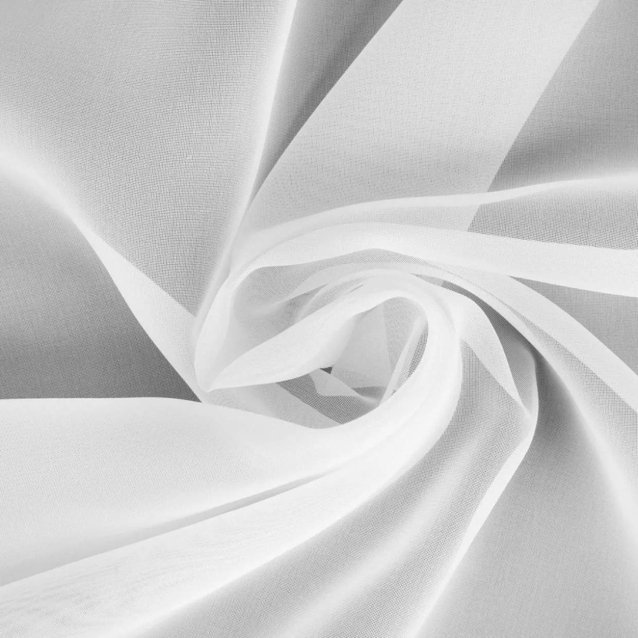 Firana do salonu biała SIMONE 300x300 cm