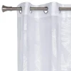 Firana do salonu biała VANUA 140x260 cm