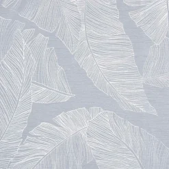 Firana do salonu biała VANUA 140x260 cm