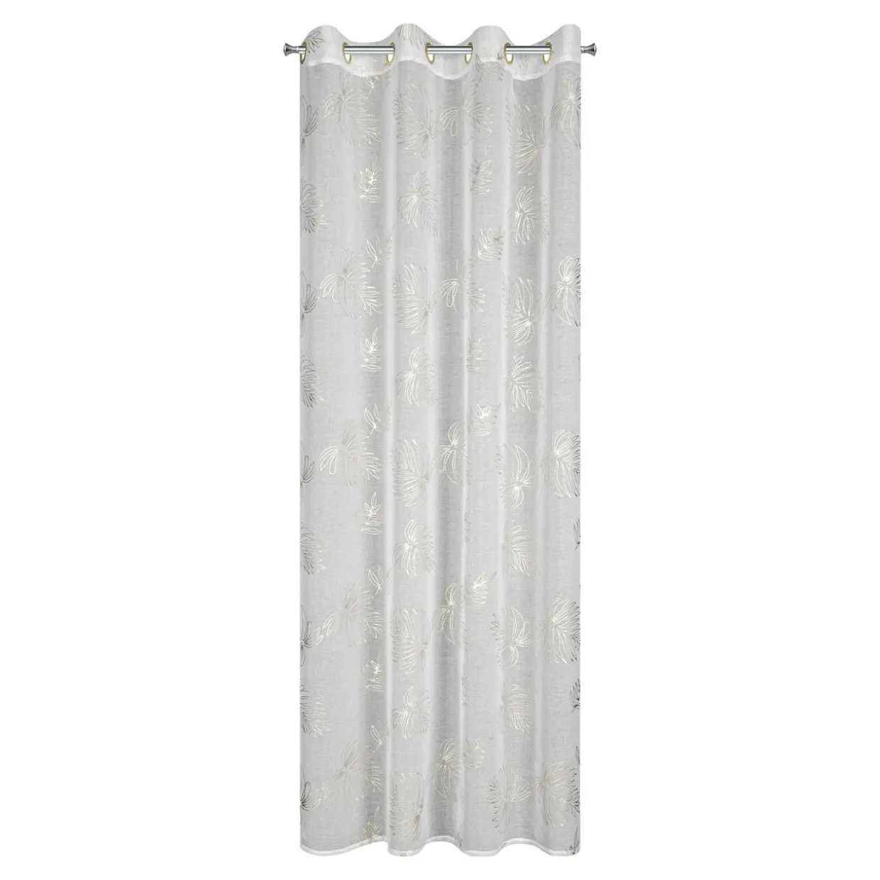 Firana do salonu glamour CAPRI 140x250 cm