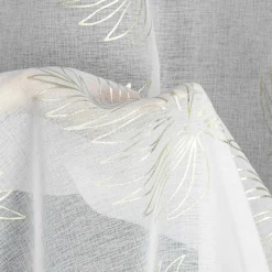 Firana do salonu glamour CAPRI 140x250 cm