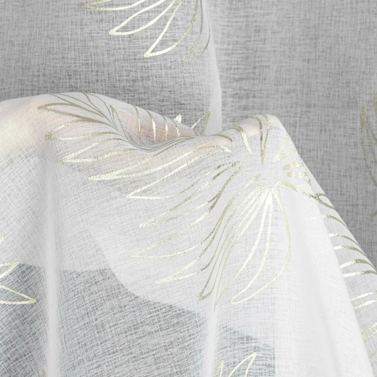 Firana do salonu glamour CAPRI 140x250 cm