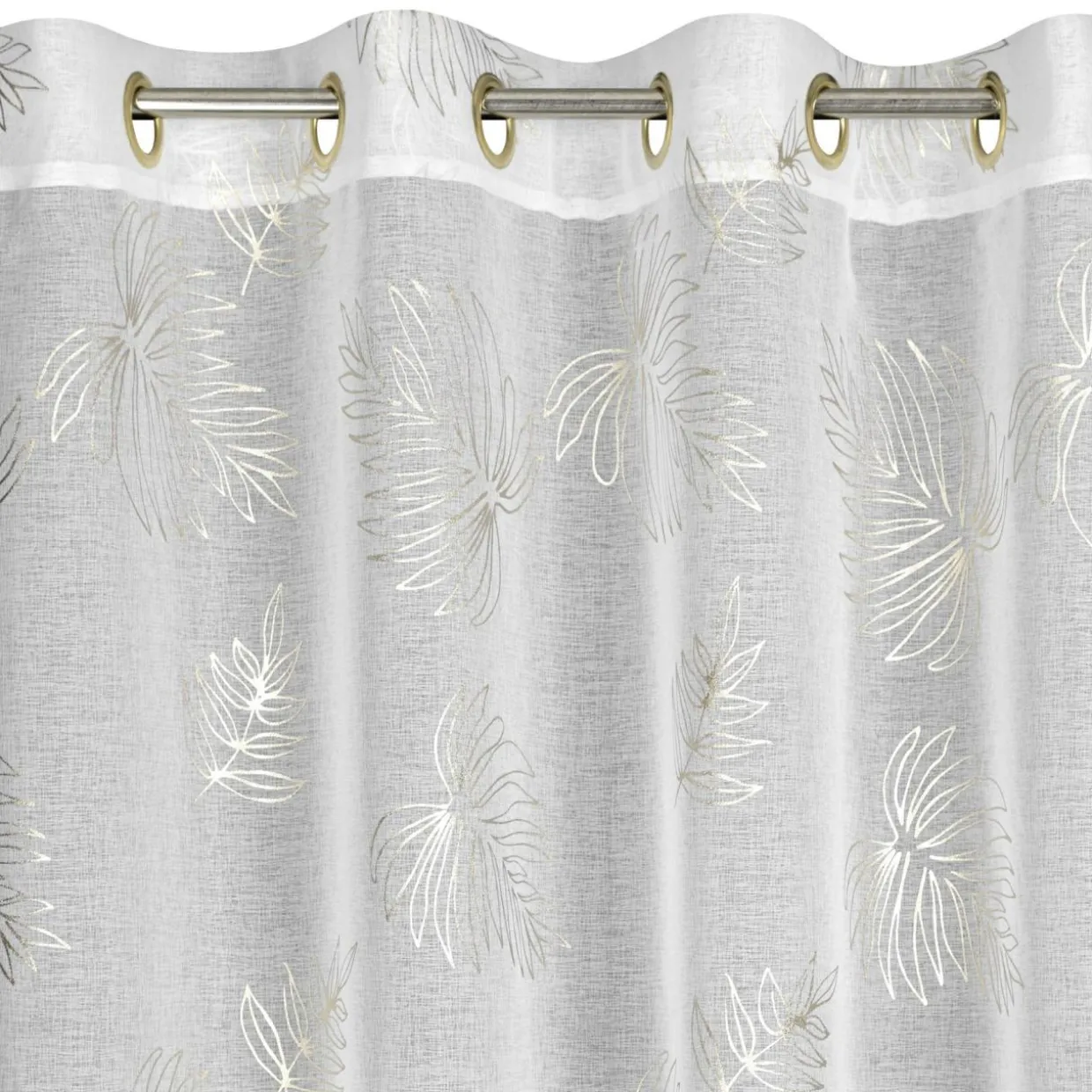 Firana do salonu glamour CAPRI 140x250 cm