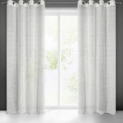 Firana do salonu naturalna ARIA 140x250 cm