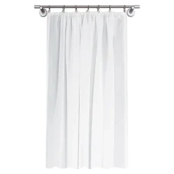 Firana kreszowana DIANA z taśmą marszczącą 140x245 cm