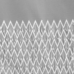 Firana na taśmie biała AMY 300x150 cm