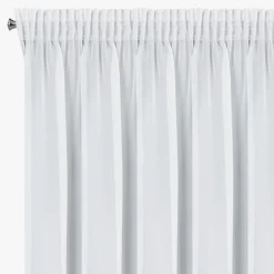 Firana na taśmie biała ARLETA 135x270 cm