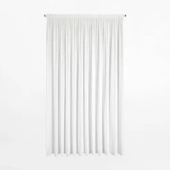 Firana na taśmie biała DEBRA 300x270 cm