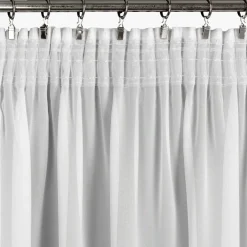 Firana na taśmie biała DEBRA 300x270 cm