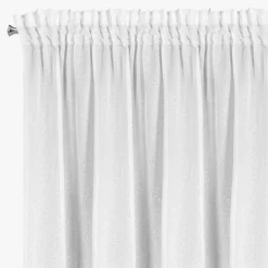 Firana na taśmie biała TULSA 140x270 cm