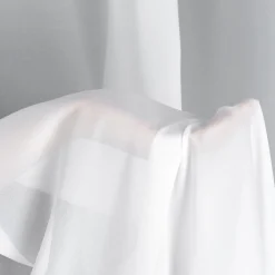 Firana na taśmie biala DEBRA 140x270 cm