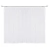 Firana z koronką na taśmie marszczącej biała ZIGI 290x160 cm