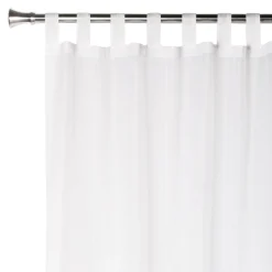 Firana z szelkami DIANA 140x260 cm