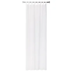 Firana z szelkami DIANA 140x260 cm