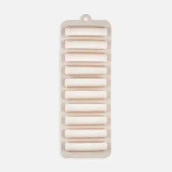 Foremka do kostek lodu beż 26x9.5x2 cm