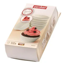 Foremki papierowe do muffinek ZENKER, 100 szt.