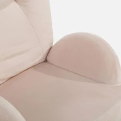 Fotel AKUKA w kształcie misia jasny beż