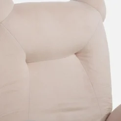 Fotel AKUKA w kształcie misia jasny beż