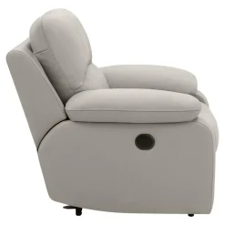 Fotel beżowy z funkcją relaks OPUS
