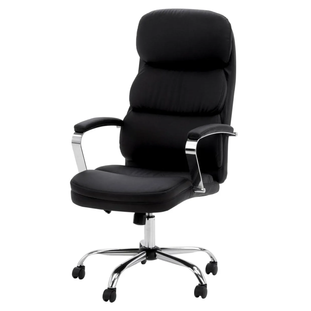 Fotel biurowy czarny GUBI