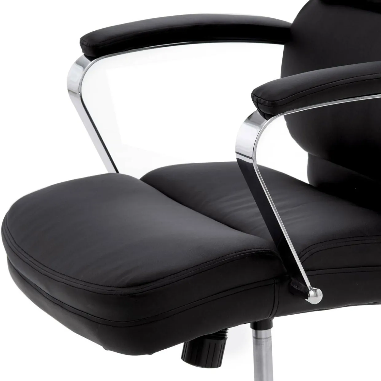 Fotel biurowy czarny GUBI