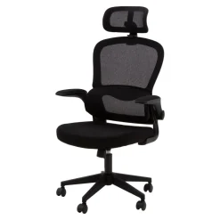 Fotel biurowy czarny KZANO