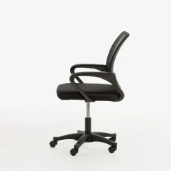 Fotel biurowy czarny LINERTA