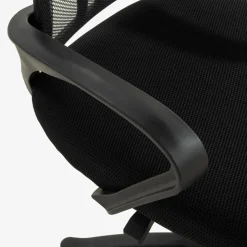 Fotel biurowy czarny LINERTA