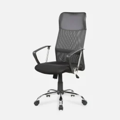 Fotel biurowy czarny MUNOLA