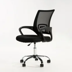 Fotel biurowy czarny SANODT