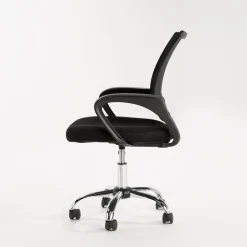 Fotel biurowy czarny SANODT