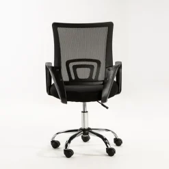 Fotel biurowy czarny SANODT