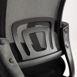 Fotel biurowy czarny SANODT