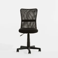 Fotel biurowy czarny SITINES
