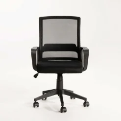 Fotel biurowy czarny UUBI