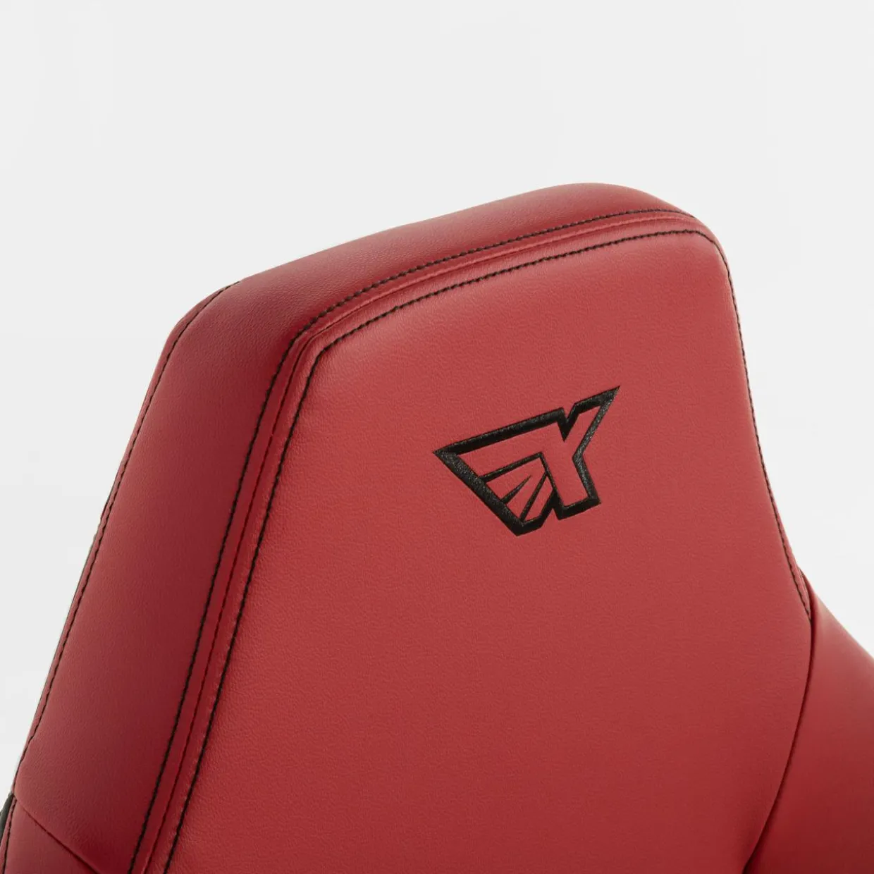 Fotel biurowy czerwony VEDNES