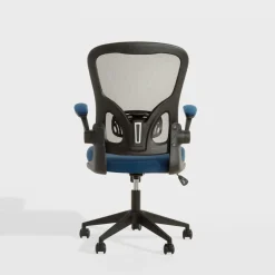 Fotel biurowy granatowo-czarny SARBIENO