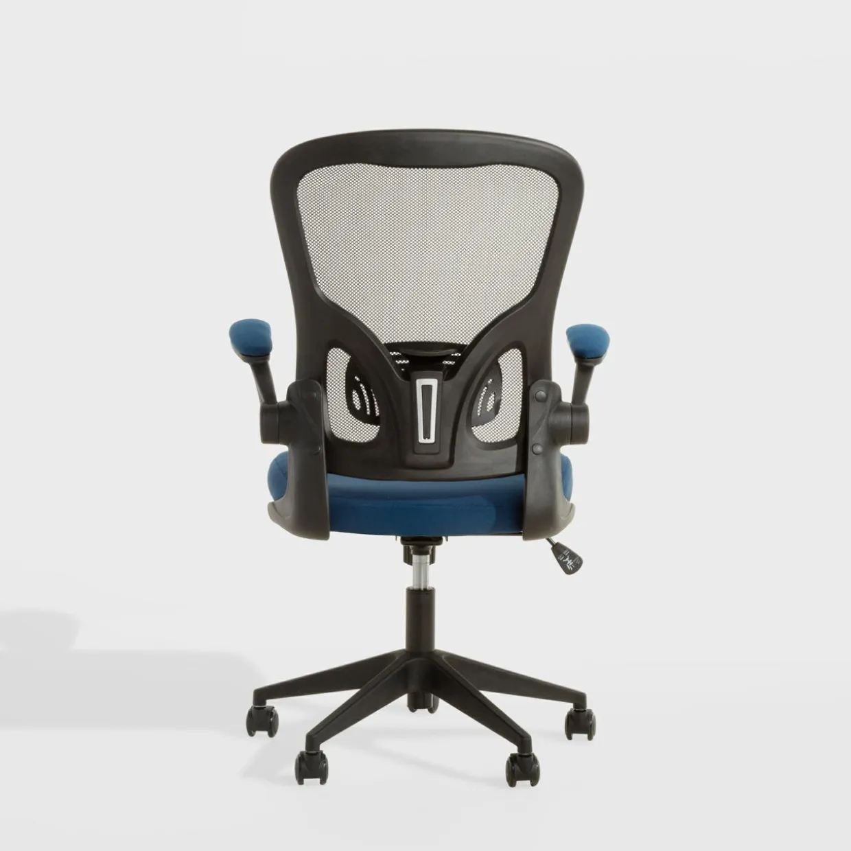 Fotel biurowy granatowo-czarny SARBIENO