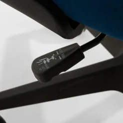 Fotel biurowy granatowo-czarny SARBIENO