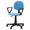 Fotel biurowy jasnoniebieski NUPIG