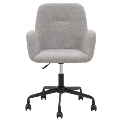 Fotel biurowy kremowy LERMA