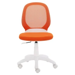 Fotel biurowy młodzieżowy pomarańczowy CHAIREON