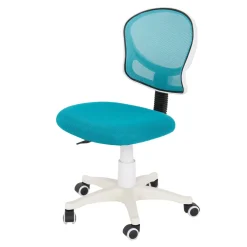 Fotel biurowy morski LILAC