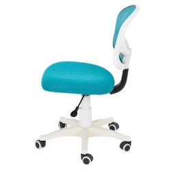 Fotel biurowy morski LILAC