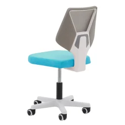 Fotel biurowy niebieski BUZZSEAT